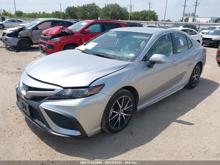 2022 TOYOTA CAMRY SE - 4T1G11AK2NU712216