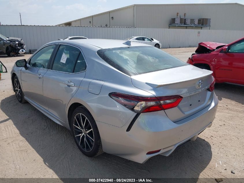2022 TOYOTA CAMRY SE - 4T1G11AK2NU712216