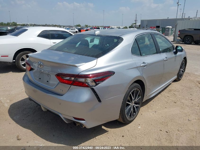 2022 TOYOTA CAMRY SE - 4T1G11AK2NU712216