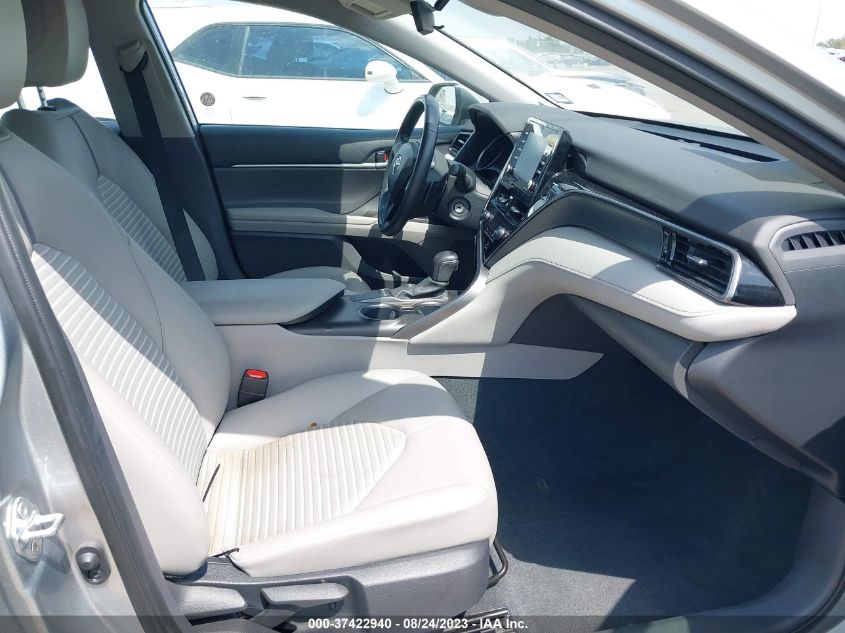 2022 TOYOTA CAMRY SE - 4T1G11AK2NU712216
