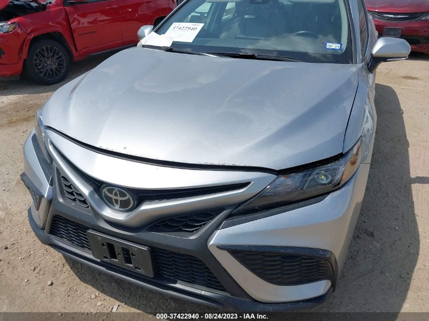 2022 TOYOTA CAMRY SE - 4T1G11AK2NU712216