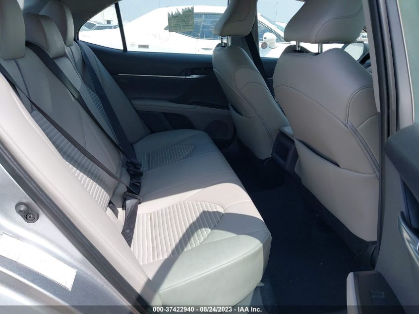2022 TOYOTA CAMRY SE - 4T1G11AK2NU712216