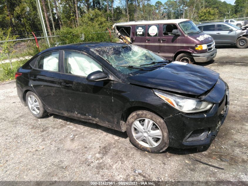 2019 HYUNDAI ACCENT SE - 3KPC24A38KE065597