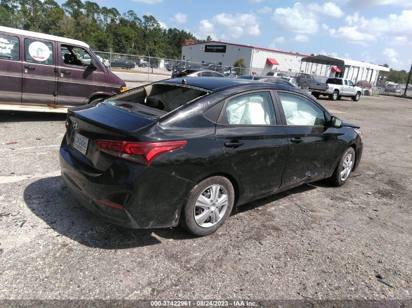 2019 HYUNDAI ACCENT SE - 3KPC24A38KE065597