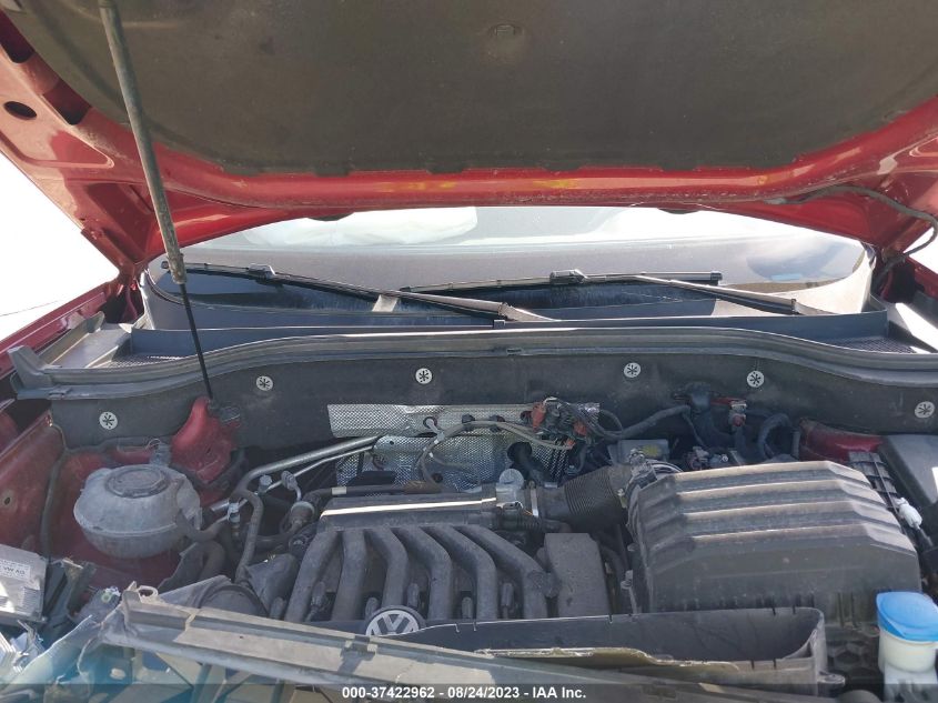 2019 VOLKSWAGEN ATLAS 3.6L V6 SEL - 1V2MR2CA2KC601904