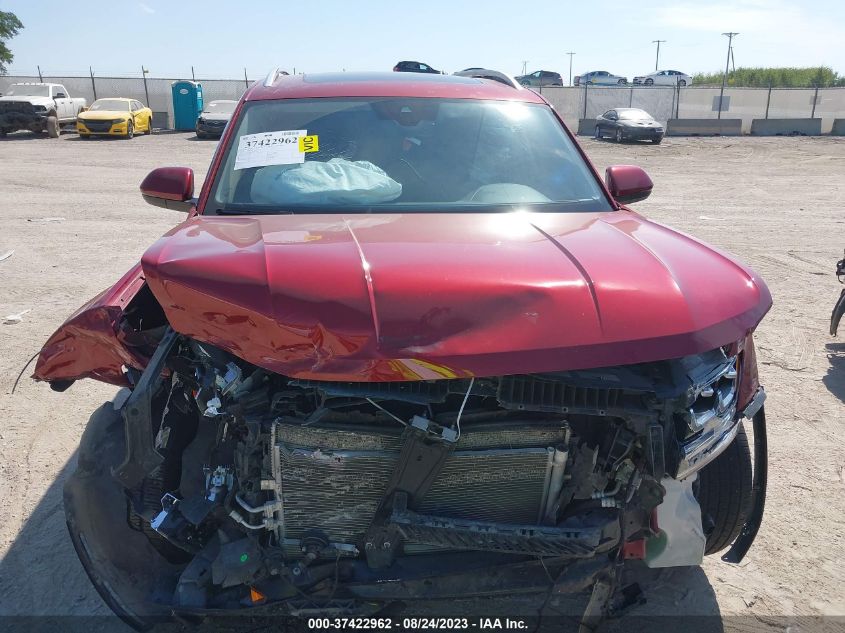 2019 VOLKSWAGEN ATLAS 3.6L V6 SEL - 1V2MR2CA2KC601904