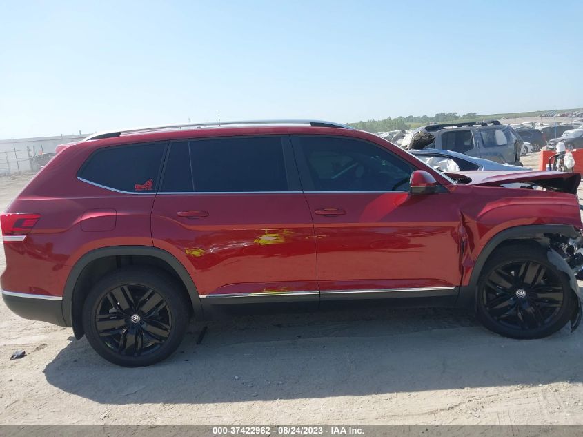 2019 VOLKSWAGEN ATLAS 3.6L V6 SEL - 1V2MR2CA2KC601904