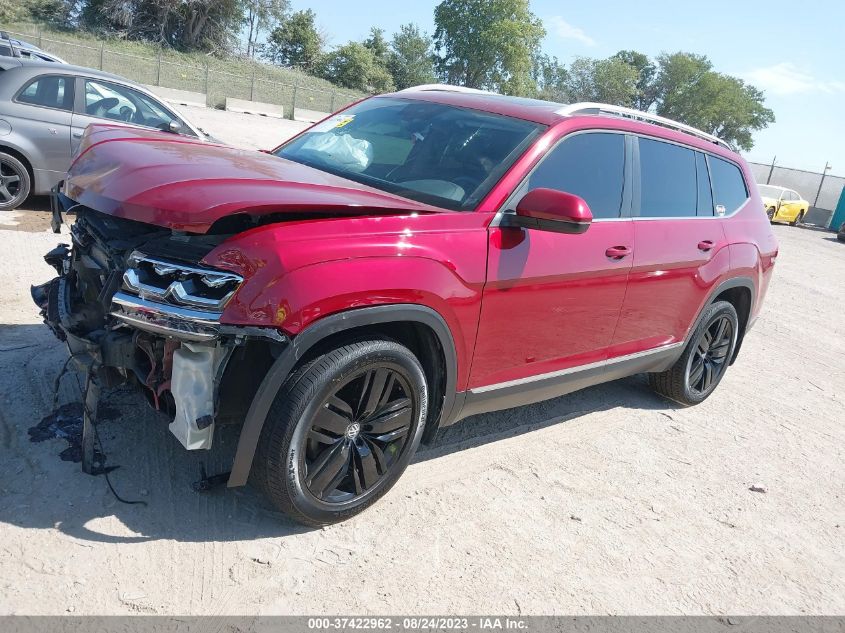 2019 VOLKSWAGEN ATLAS 3.6L V6 SEL - 1V2MR2CA2KC601904