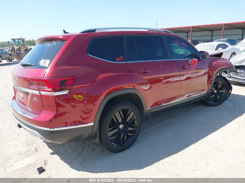 2019 VOLKSWAGEN ATLAS 3.6L V6 SEL - 1V2MR2CA2KC601904
