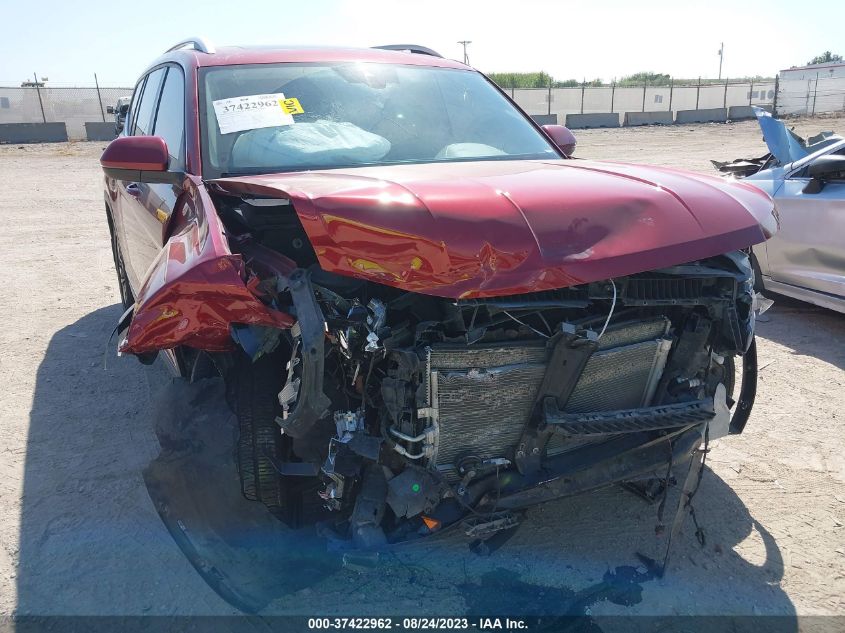 2019 VOLKSWAGEN ATLAS 3.6L V6 SEL - 1V2MR2CA2KC601904