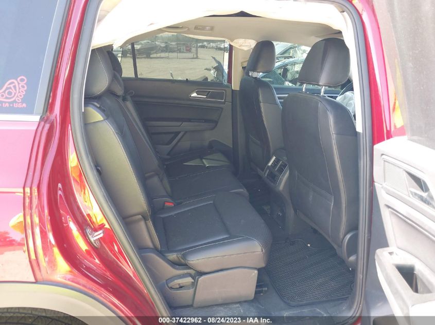 2019 VOLKSWAGEN ATLAS 3.6L V6 SEL - 1V2MR2CA2KC601904