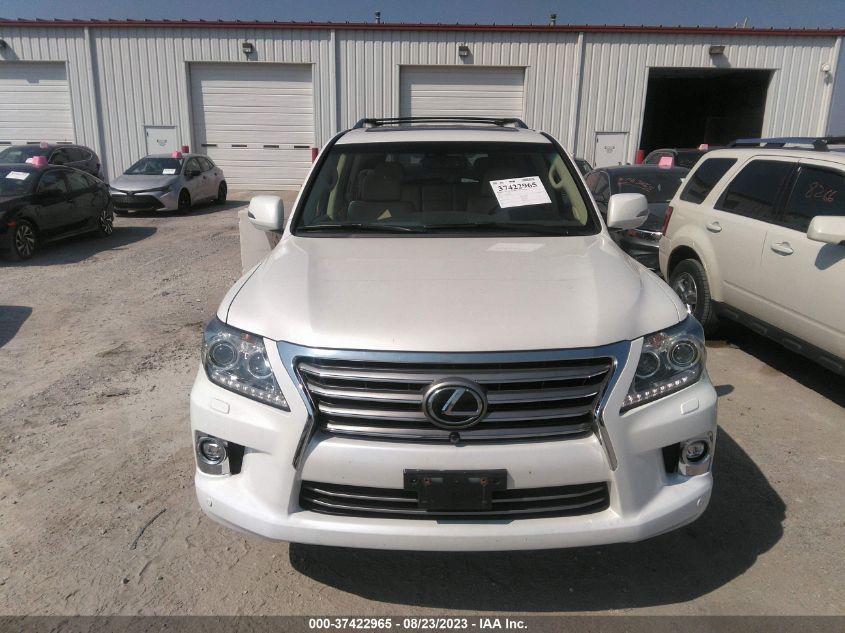 2015 LEXUS LX 570 JTJHY7AX2F4173632