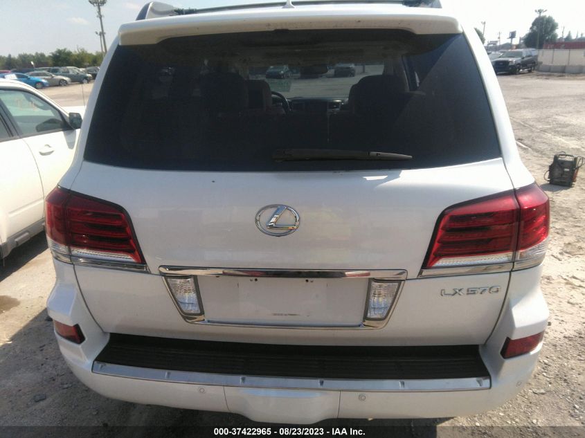 2015 LEXUS LX 570 JTJHY7AX2F4173632