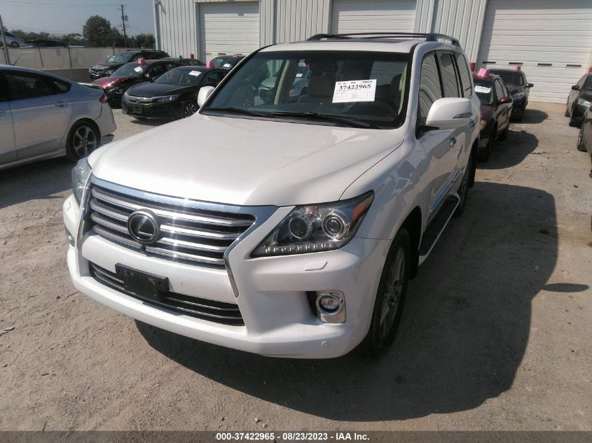 2015 LEXUS LX 570 JTJHY7AX2F4173632