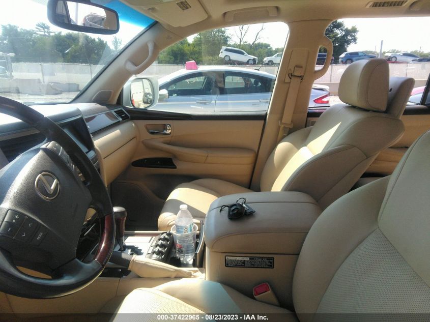 2015 LEXUS LX 570 JTJHY7AX2F4173632