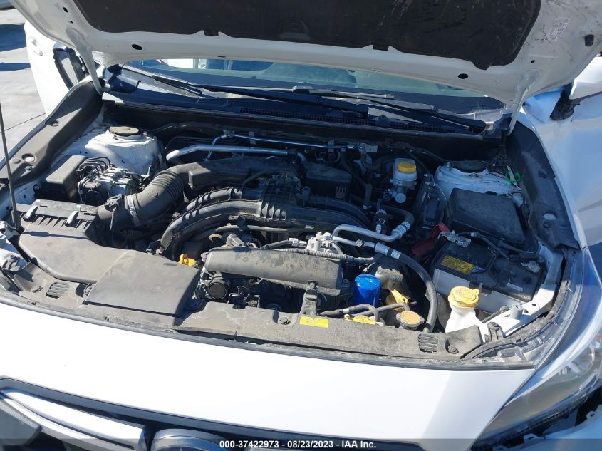 2022 SUBARU CROSSTREK PREMIUM - JF2GTAPC7NH262037