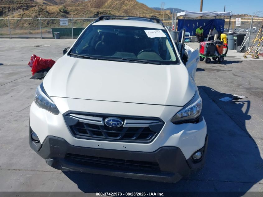 2022 SUBARU CROSSTREK PREMIUM - JF2GTAPC7NH262037
