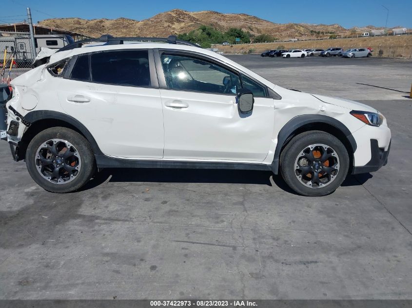 2022 SUBARU CROSSTREK PREMIUM - JF2GTAPC7NH262037