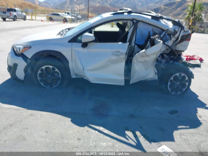 2022 SUBARU CROSSTREK PREMIUM - JF2GTAPC7NH262037