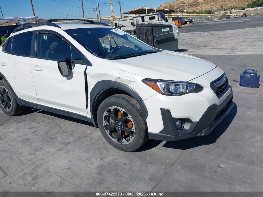 2022 SUBARU CROSSTREK PREMIUM - JF2GTAPC7NH262037