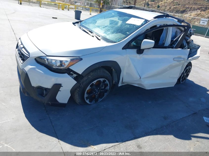 2022 SUBARU CROSSTREK PREMIUM - JF2GTAPC7NH262037