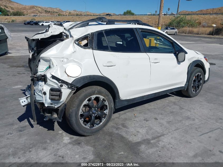 2022 SUBARU CROSSTREK PREMIUM - JF2GTAPC7NH262037