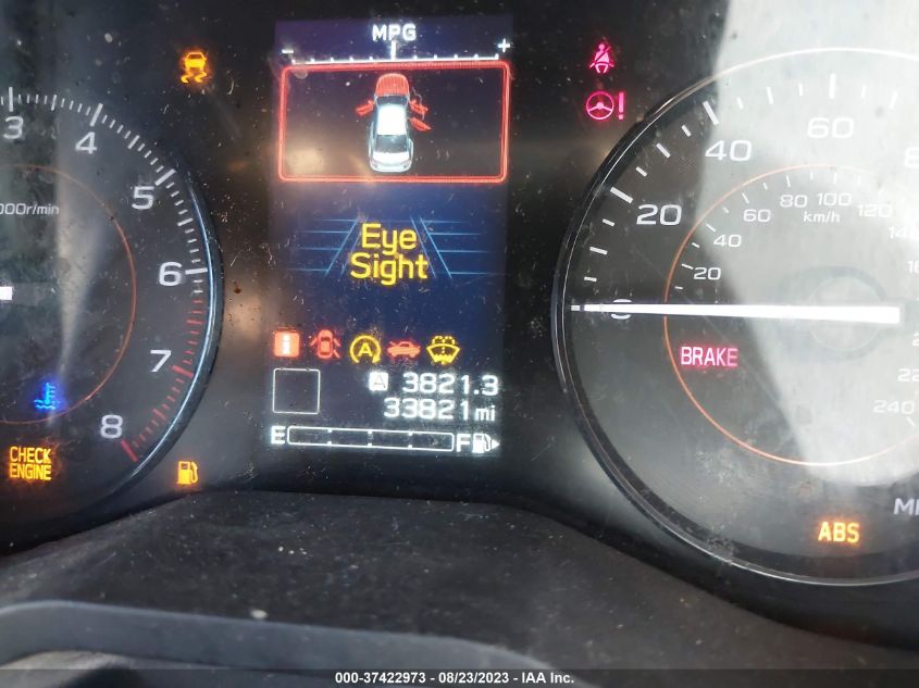 2022 SUBARU CROSSTREK PREMIUM - JF2GTAPC7NH262037