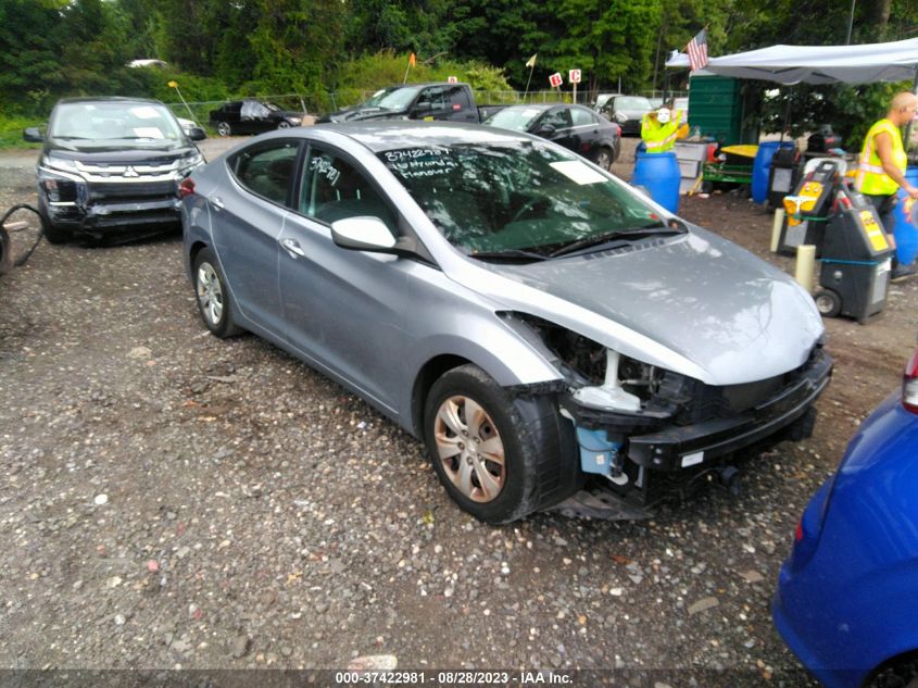 2016 HYUNDAI ELANTRA SE - 5NPDH4AE9GH782985