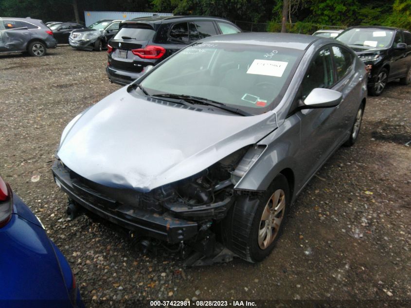 2016 HYUNDAI ELANTRA SE - 5NPDH4AE9GH782985