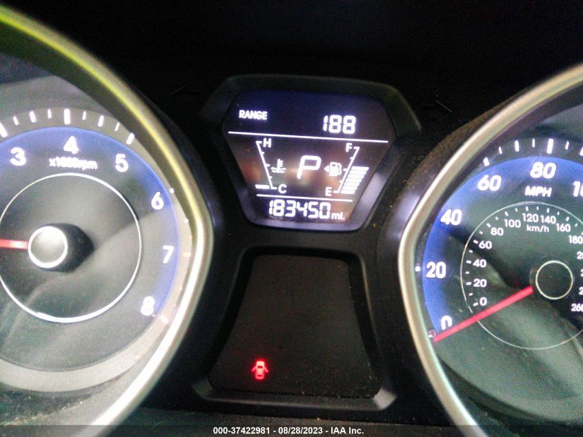 2016 HYUNDAI ELANTRA SE - 5NPDH4AE9GH782985
