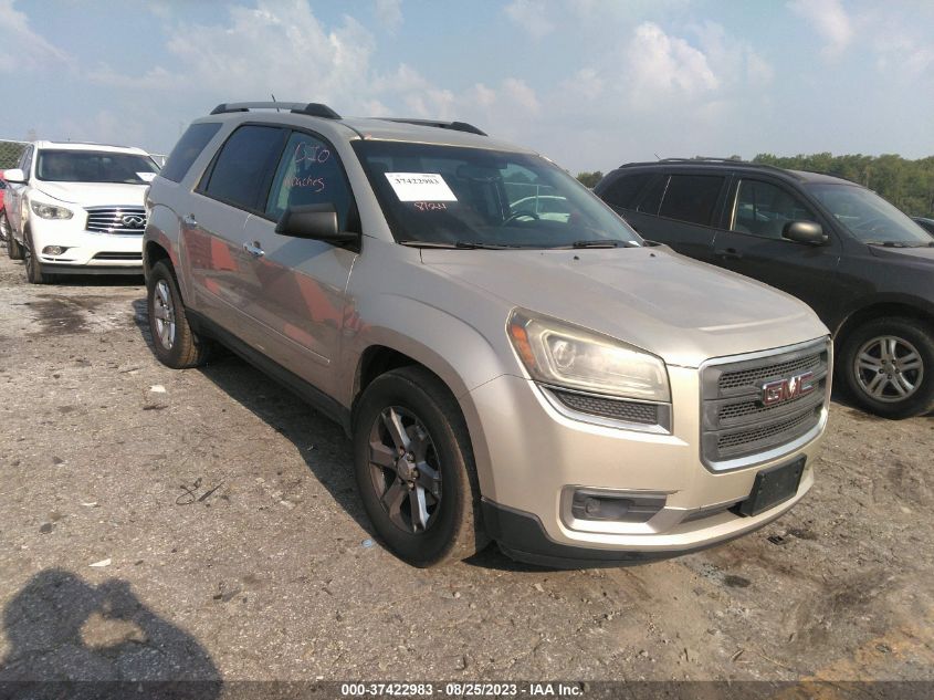 2013 GMC ACADIA SLE - 1GKKVPKD8DJ203144