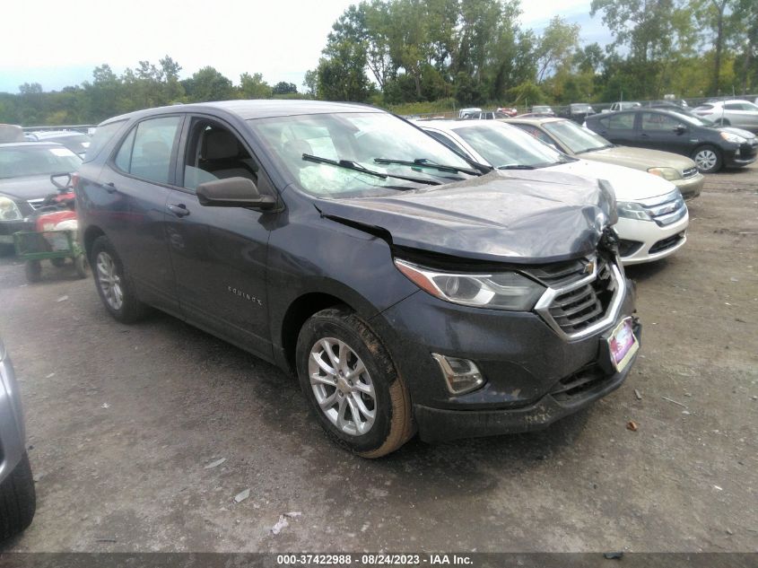 2019 CHEVROLET EQUINOX LS - 3GNAXHEV9KL259165