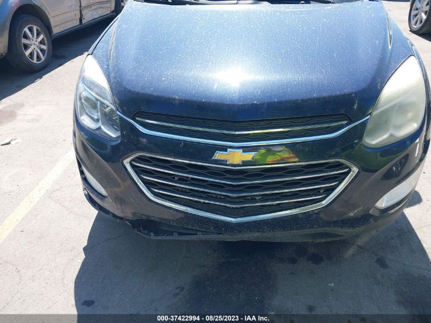 2016 CHEVROLET EQUINOX LT - 2GNFLFEK7G6129697