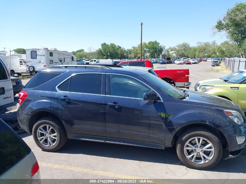 2016 CHEVROLET EQUINOX LT - 2GNFLFEK7G6129697