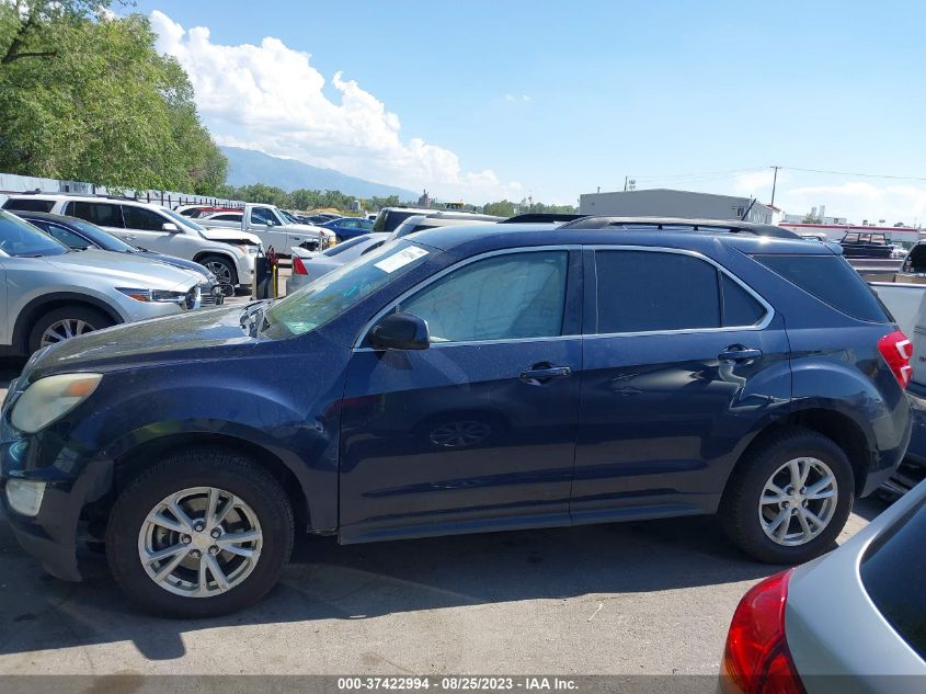 2016 CHEVROLET EQUINOX LT - 2GNFLFEK7G6129697
