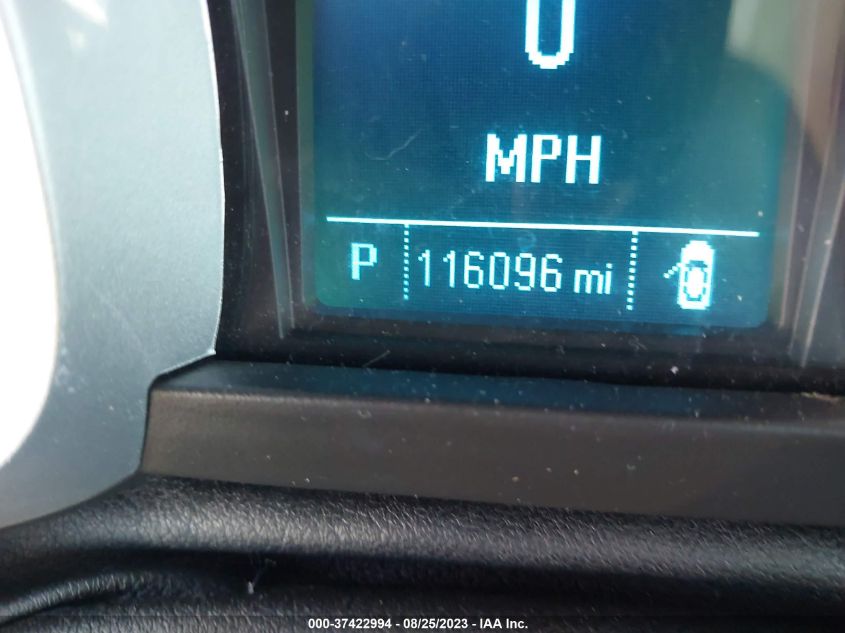 2016 CHEVROLET EQUINOX LT - 2GNFLFEK7G6129697