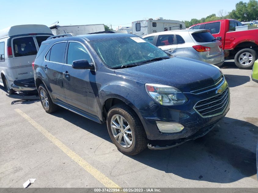 2016 CHEVROLET EQUINOX LT - 2GNFLFEK7G6129697