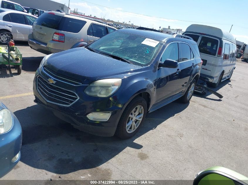 2016 CHEVROLET EQUINOX LT - 2GNFLFEK7G6129697