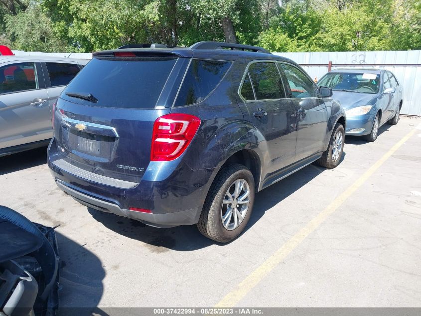 2016 CHEVROLET EQUINOX LT - 2GNFLFEK7G6129697