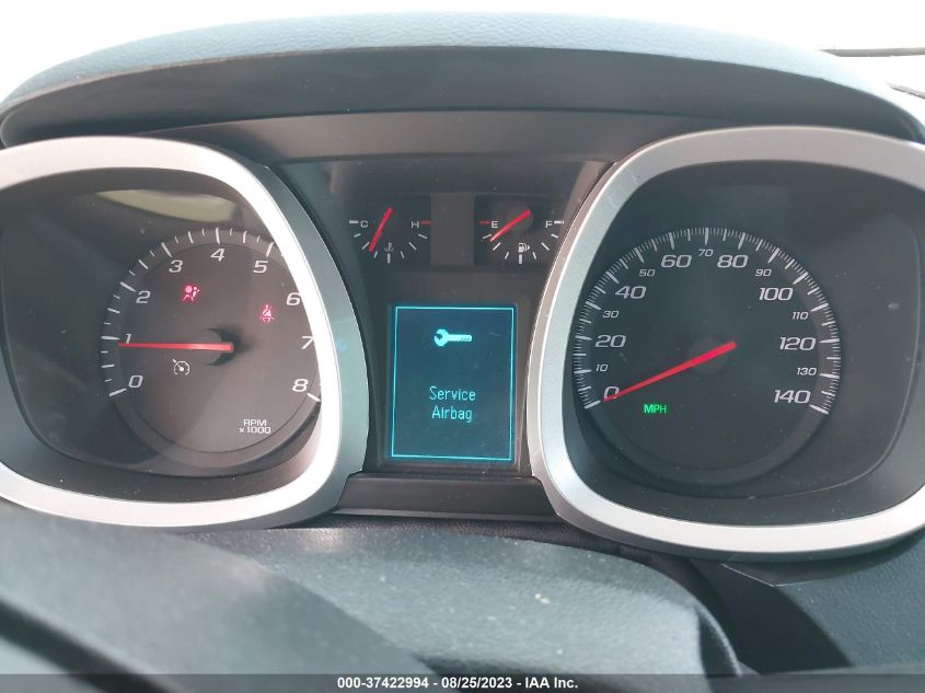 2016 CHEVROLET EQUINOX LT - 2GNFLFEK7G6129697