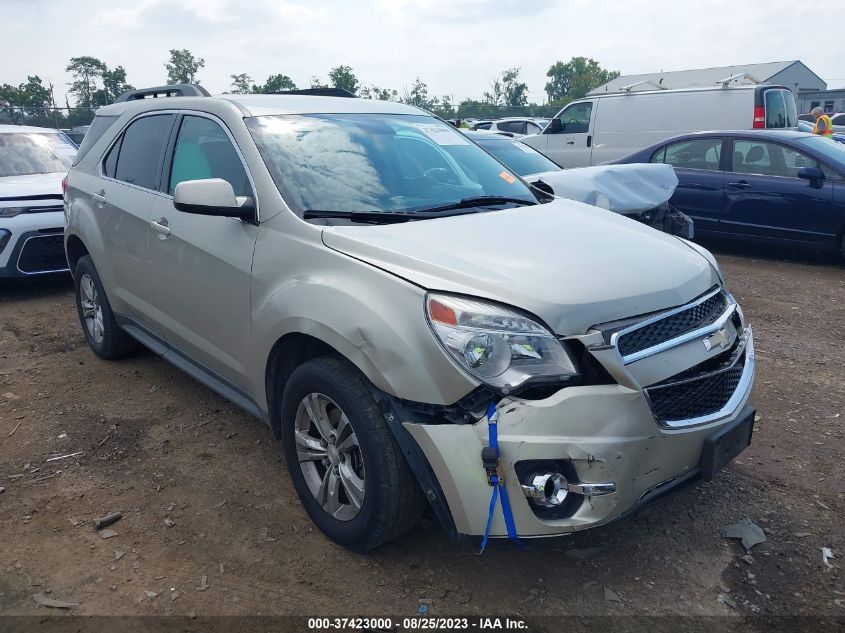 2013 CHEVROLET EQUINOX LT - 2GNFLNEK8D6300169