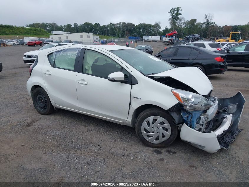 2016 TOYOTA PRIUS C ONE/TWO/THREE/FOUR - JTDKDTB39G1117568
