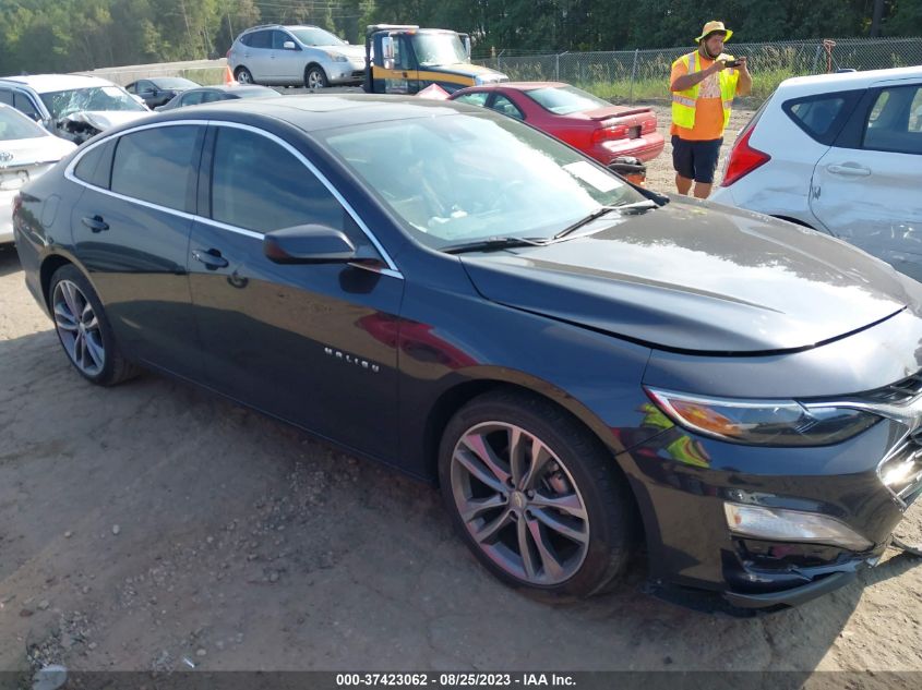 2022 CHEVROLET MALIBU LT - 1G1ZD5ST3NF204823