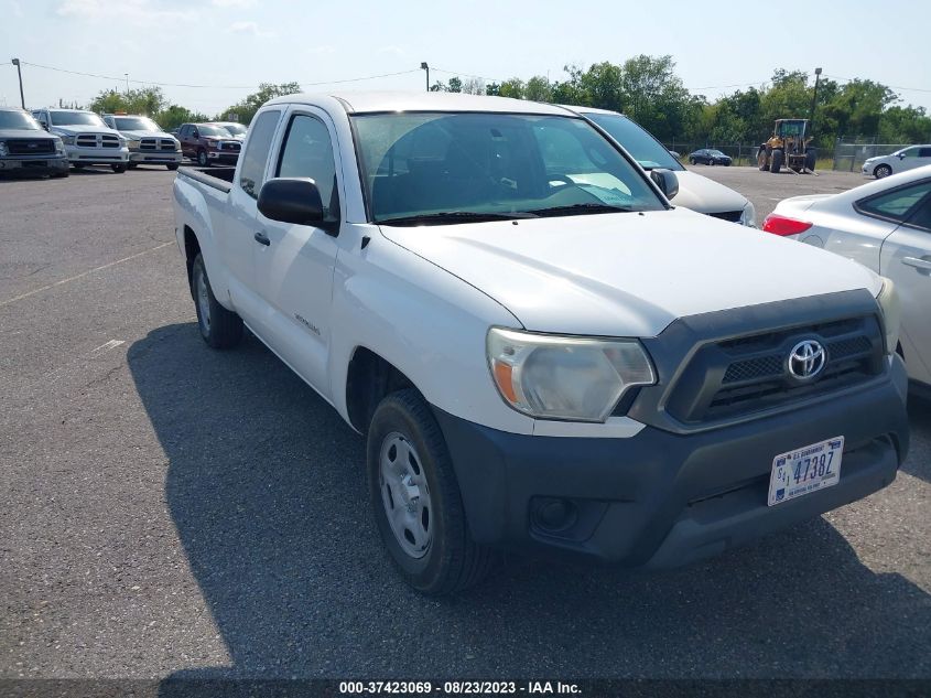 2014 TOYOTA TACOMA - 5TFTX4CN1EX045213