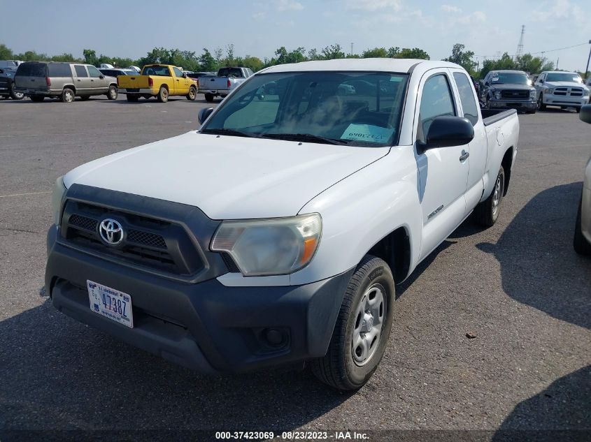 2014 TOYOTA TACOMA - 5TFTX4CN1EX045213