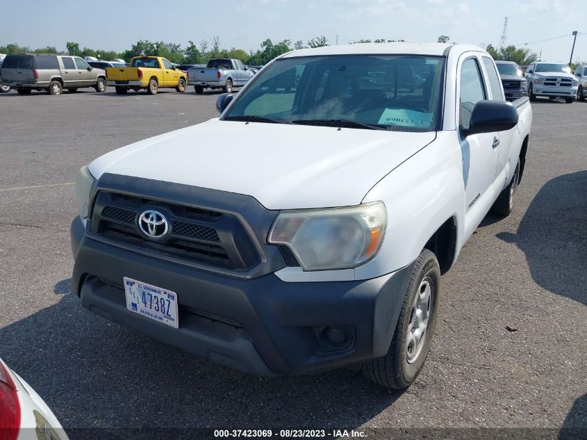 2014 TOYOTA TACOMA - 5TFTX4CN1EX045213