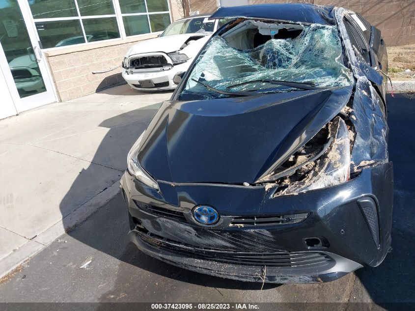 2019 TOYOTA PRIUS L ECO/LE/XLE/LIMITED - JTDKARFU1K3102235