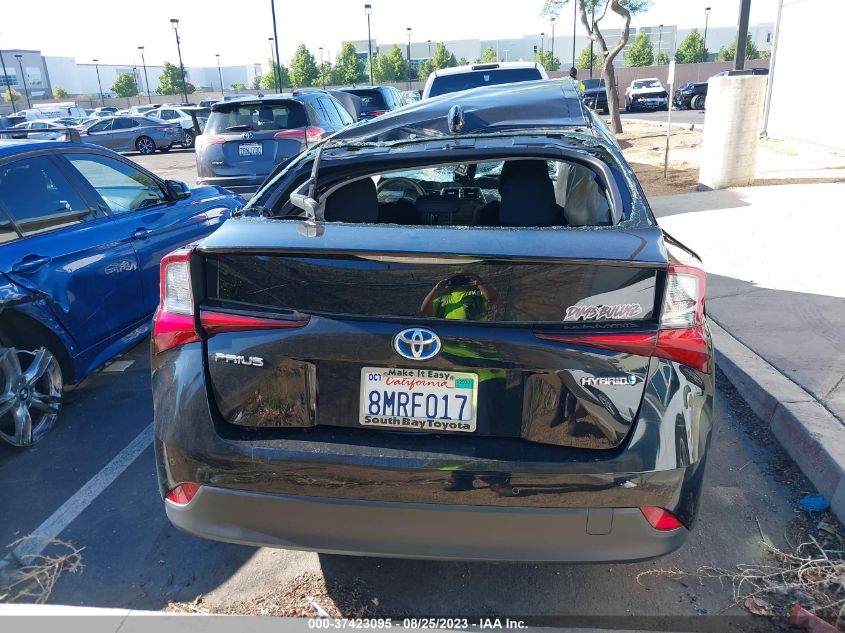 2019 TOYOTA PRIUS L ECO/LE/XLE/LIMITED - JTDKARFU1K3102235