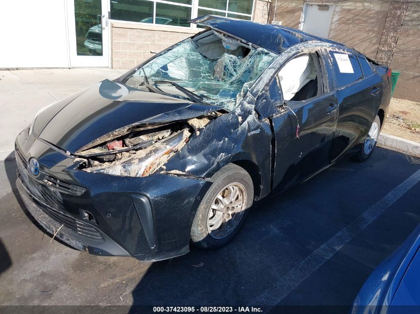 2019 TOYOTA PRIUS L ECO/LE/XLE/LIMITED - JTDKARFU1K3102235