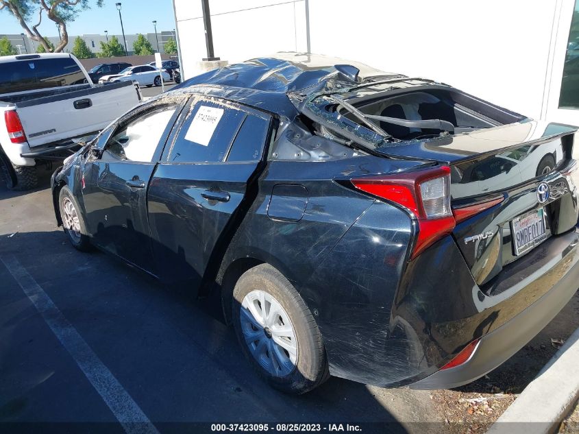 2019 TOYOTA PRIUS L ECO/LE/XLE/LIMITED - JTDKARFU1K3102235
